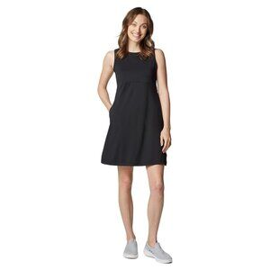 Columbia Women's Black Freezer Sleeveless Mini Tank Dress Size S